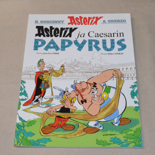 Asterix ja Caesarin papyrus